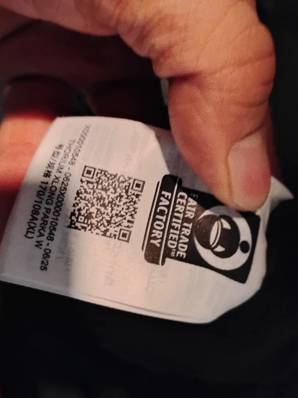 Arcteryx long insulated